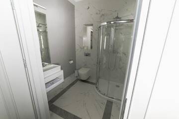 Фото номера Двухместный номер с 1 кроватью Отель Baśniowa г. Вышкув 2
