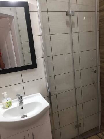 Фото номера Трехместный номер Делюкс Проживание в семье Na Poddaszu г. Вышкув 6